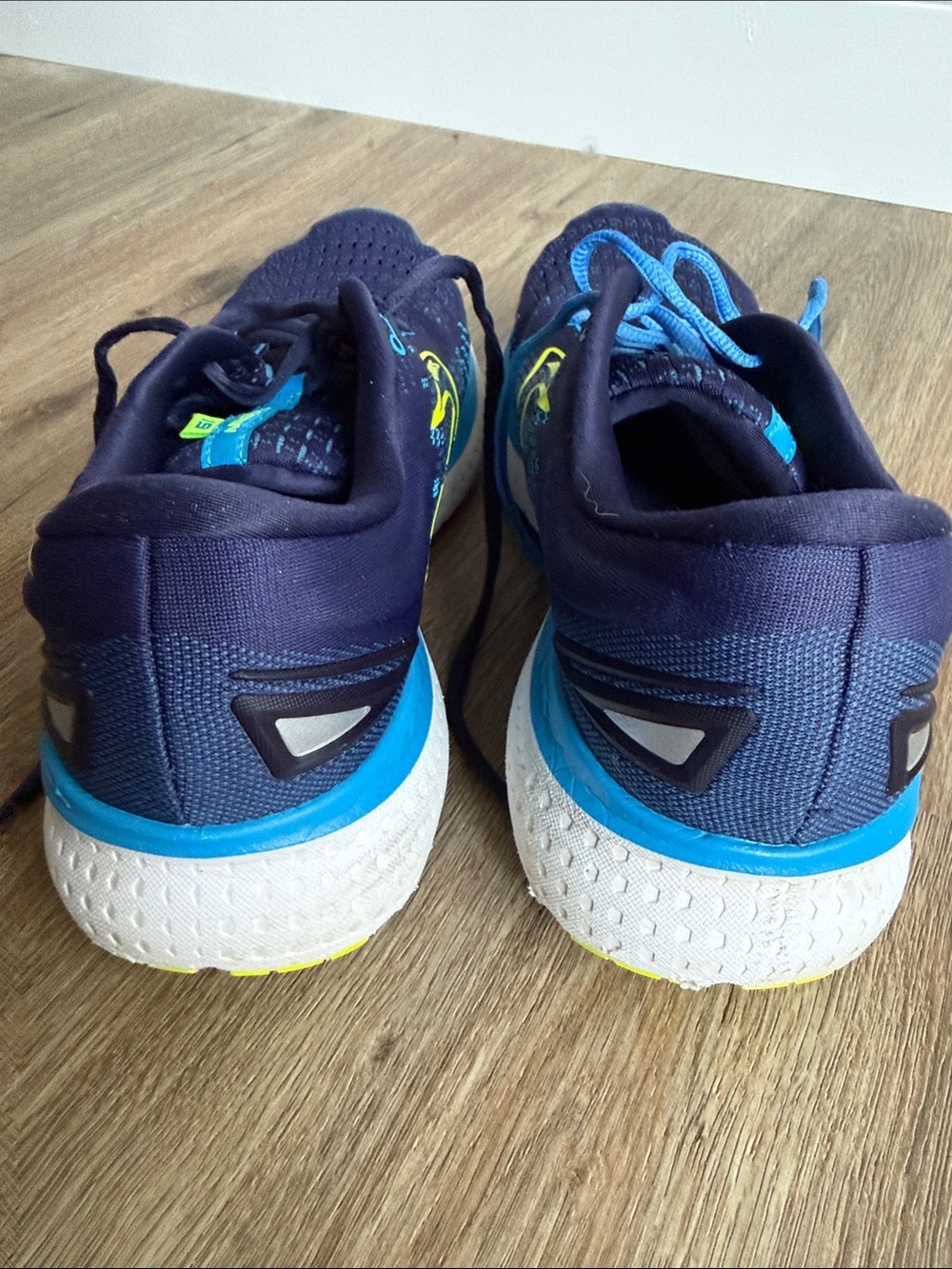 Brooks Glycerin 19 Men's Navy and Blue Running Shoes Size 11.5 - Picture 9 of 9
